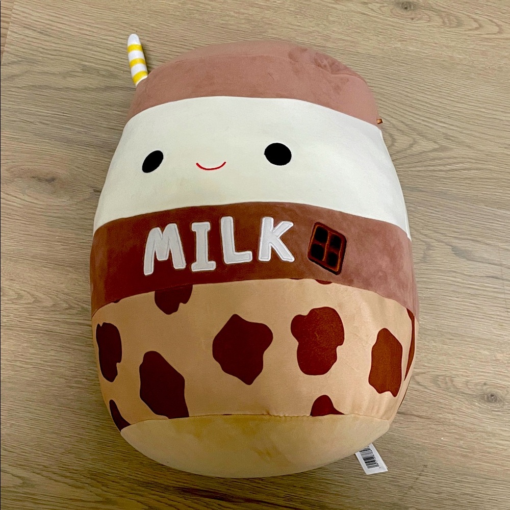 Chocolate Milk Squishmallow